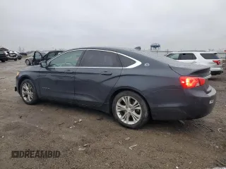 2014 Chevrolet Impala LT z VIN 2G1125S32E9295577, wystawiony jako Copart lot #86899044 z przebiegiem 169 297 mil mil oraz Szkoda całkowita • Salvage title. Historia ofert i sprzedaży dostępna na DreamBid. Obrazek 2.