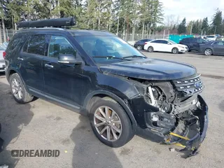 2016 Ford Explorer Limited z VIN 1FM5K8F86GGC09137, wystawiony jako IAAI lot #41752934 z przebiegiem 81 770 mil mil oraz . Historia ofert i sprzedaży dostępna na DreamBid. Obrazek 1.