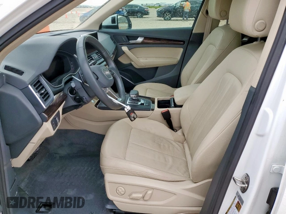 2018 Audi Q5 Premium Plus z VIN WA1BNAFY1J2182353, wystawiony jako Copart lot #58985335 z przebiegiem 52 367 mil mil oraz Szkoda całkowita • Salvage title. Historia ofert i sprzedaży dostępna na DreamBid. Obrazek 7.