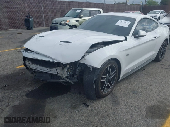 2021 Ford Mustang GT with VIN 1FA6P8CF5M5115597, listed as a IAAI auction lot 42142619 with 101,687 mi miles and . Bid and sale history available at DreamBid. Image 16.