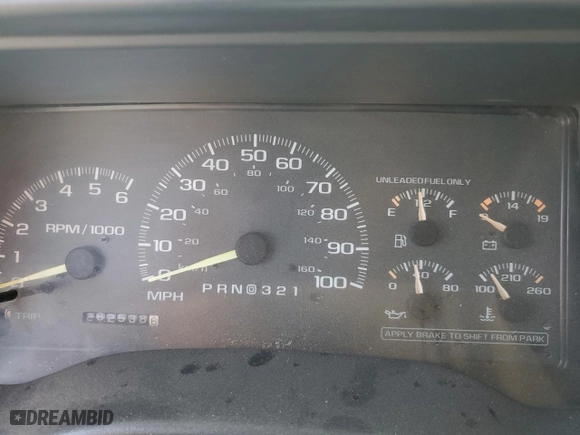 1998 GMC Suburban with VIN 1GKEC16R0WJ712847, listed as a Copart auction lot 68557804 with NaN miles and Salvage Title. Bid and sale history available at carsss.com. Image 9.