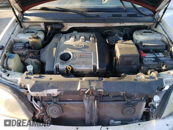 2005 Kia Sedona LX with VIN KNDUP132456702004, listed as a Copart auction lot 46514105 with 157,214 mi miles and Salvage Title. Bid and sale history available at carsss.com. Image 12.