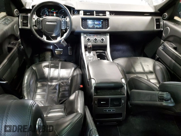2016 Land Rover Range Rover Sport HSE z VIN SALWS2PF4GA109746, wystawiony jako Copart lot #51423365 z przebiegiem 97 839 mil mil oraz Czysty tytuł • Clean title. Historia ofert i sprzedaży dostępna na DreamBid. Obrazek 8.