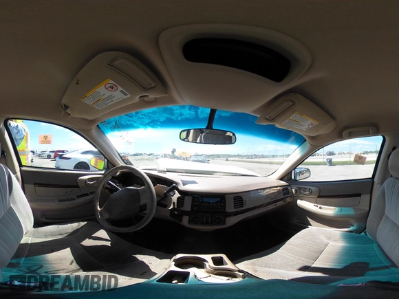 2003 Chevrolet Impala with VIN 2G1WF52E039446800, listed as a IAAI auction lot 42048845 with 114,988 mi miles and . Bid and sale history available at DreamBid. Image 19.