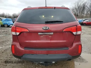 2015 Kia Sorento LX with VIN 5XYKTDA70FG614844, listed as a Copart auction lot 41897655 with Not Provided miles and Clean Title. Bid and sale history available at carsss.com. Image 6.