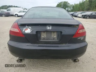 2005 Honda Accord Cpe LX V6 SE with VIN 1HGCM82425A018941, listed as a Copart auction lot 53963025 with 147,565 mi miles and Clean Title. Bid and sale history available at carsss.com. Image 6.