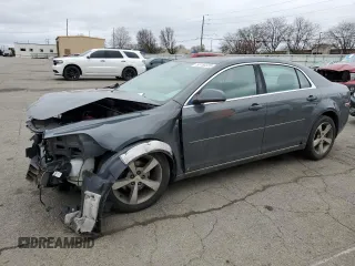 2009 Chevrolet Malibu 2LT with VIN 1G1ZJ57B69F246238, listed as a Copart auction lot 50158325 with 210,886 mi miles and Salvage Title. Bid and sale history available at DreamBid. Image 1.