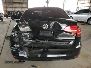 2015 Volkswagen Jetta S with VIN 3VW1K7AJ3FM304960, listed as a Copart auction lot 48977265 with 118,572 mi miles and Salvage title. Bid and sale history available at DreamBid. Image 6.