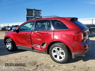 2014 Ford Edge SEL with VIN 2FMDK3J96EBA03013, listed as a Copart auction lot 46325025 with 130,534 mi miles and Salvage Title. Bid and sale history available at carsss.com. Image 2.
