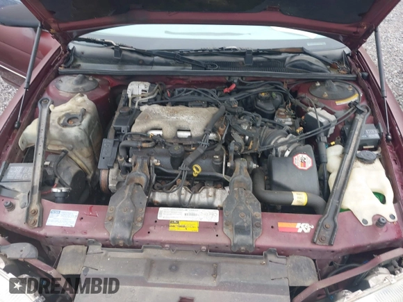 1997 Chevrolet Lumina LS with VIN 2G1WL52M1V1130470, listed as a IAAI auction lot 41887030 with 130,410 mi miles and . Bid and sale history available at DreamBid. Image 10.