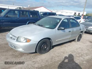2003 Chevrolet Cavalier LS with VIN 1G1JF52F537201544, listed as a IAAI auction lot 41653541 with Not Provided miles and . Bid and sale history available at DreamBid. Image 2.