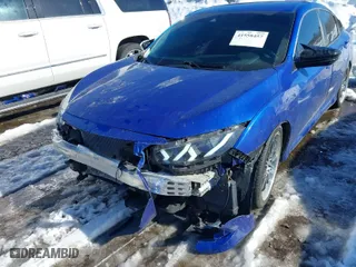 2019 Honda Civic Sedan Sport with VIN 2HGFC2F86KH605182, listed as a IAAI auction lot 41558457 with 84,246 mi miles. Bid and sale history available at carsss.com. Image 6.