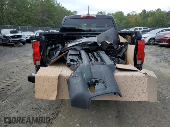 2023 Chevrolet Colorado 2WD Work Truck with VIN 1GCGSBEC4P1266424, listed as a Copart auction lot 71766454 with 8,218 mi miles and Clean title. Bid and sale history available at DreamBid. Image 6.