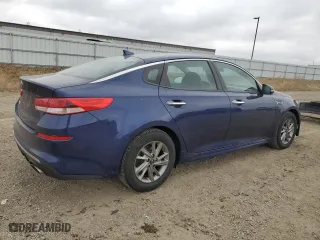 2019 Kia Optima S with VIN 5XXGT4L33KG331000, listed as a Copart auction lot 47953965 with 89,663 mi miles and Salvage Title. Bid and sale history available at carsss.com. Image 3.