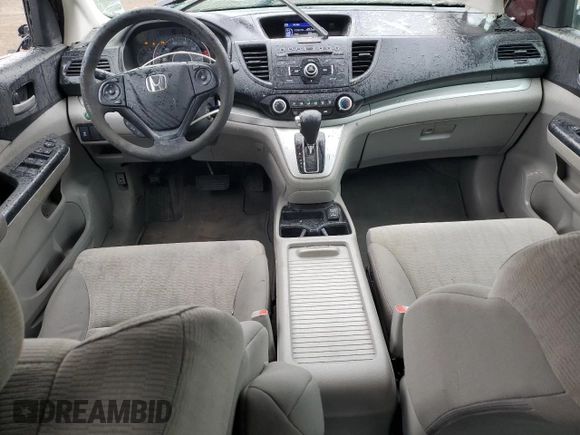2013 Honda CR-V LX with VIN 5J6RM3H37DL033099, listed as a Copart auction lot 52578235 with 122,548 mi miles and Salvage Title. Bid and sale history available at carsss.com. Image 8.