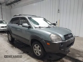 2005 Hyundai Tucson GLS with VIN KM8JN72D55U171093, listed as a IAAI auction lot 41565296 with 200,017 mi miles and . Bid and sale history available at DreamBid. Image 1.