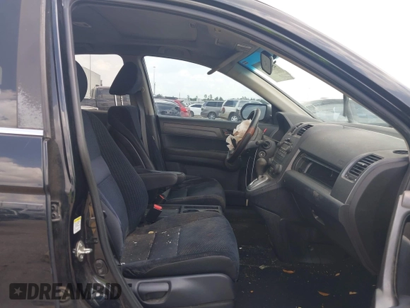 2008 Honda CR-V EX with VIN 3CZRE38578G702585, listed as a IAAI auction lot 42081413 with 260,381 mi miles and . Bid and sale history available at carsss.com. Image 5.