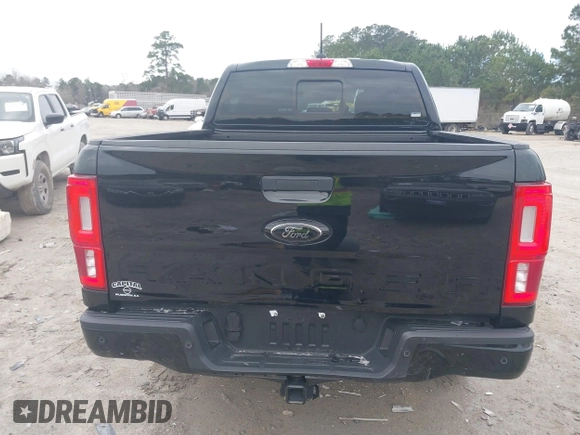 2022 Ford Ranger XL with VIN 1FTER4FH1NLD54860, listed as a IAAI auction lot 41734588 with 30,171 mi miles. Bid and sale history available at carsss.com. Image 16.