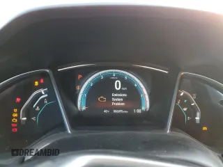 2016 Honda Civic EX-T z VIN 2HGFC1F3XGH647117, wystawiony jako Copart lot #89222095 z przebiegiem 86 895 mil mil oraz Szkoda całkowita • Salvage title. Historia ofert i sprzedaży dostępna na DreamBid. Obrazek 9.