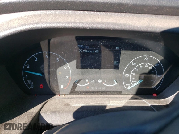 2024 Ford Transit Cargo with VIN 1FTBW3U8XRKA50365, listed as a Copart auction lot 69806664 with 7,292 mi miles and Salvage Title. Bid and sale history available at DreamBid. Image 9.