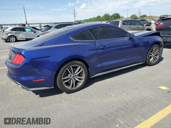 2015 Ford Mustang EcoBoost with VIN 1FA6P8TH7F5302876, listed as a Copart auction lot 65281075 with 199,047 mi miles and Clean title. Bid and sale history available at DreamBid. Image 3.
