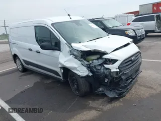 2023 Ford Transit Connect XL with VIN NM0LS7S27P1570724, listed as a IAAI auction lot 42424981 with 49,837 mi miles and . Bid and sale history available at DreamBid. Image 1.
