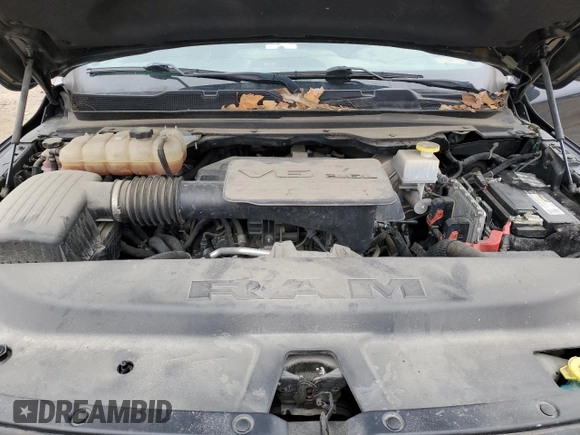 2019 Ram 1500 Big Horn/Lone Star with VIN 1C6RRFFG1KN888355, listed as a Copart auction lot 44244345 with 68,917 mi miles and Clean Title. Bid and sale history available at carsss.com. Image 11.