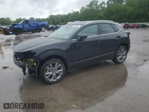 2024 Mazda CX-30 S Preferred with VIN 3MVDMBCM3RM665144, listed as a Copart auction lot 57988065 with 9,458 mi miles and Salvage title. Bid and sale history available at DreamBid. Image 1.