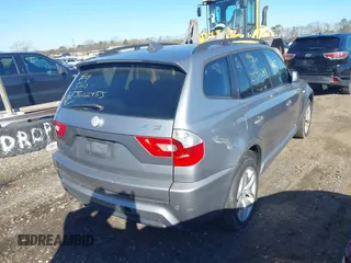 2006 BMW X3 3.0i with VIN WBXPA93446WG81824, listed as a IAAI auction lot 41766176 with 999,999 mi miles. Bid and sale history available at carsss.com. Image 4.