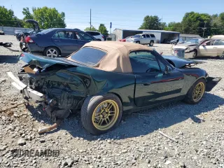 2001 Mazda MX-5 Miata with VIN JM1NB353410203639, listed as a Copart auction lot 56447414 with 131,520 mi miles and Salvage Title. Bid and sale history available at DreamBid. Image 3.