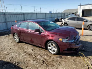 2018 Ford Fusion SE with VIN 3FA6P0HD1JR211017, listed as a Copart auction lot 48251365 with 48,363 mi miles and Salvage Title. Bid and sale history available at DreamBid. Image 4.