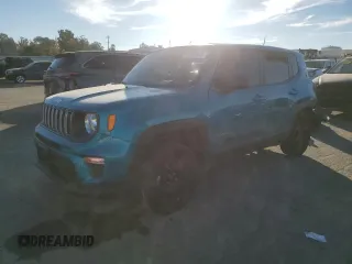 2022 Jeep Renegade Sport with VIN ZACNJDA1XNPN79496, listed as a Copart auction lot 88269555 with 12,364 mi miles and Salvage title. Bid and sale history available at DreamBid. Image 1.
