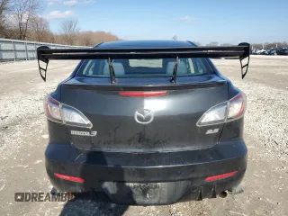 2010 Mazda 3 S Sport with VIN JM1BL1S52A1225692, listed as a Copart auction lot 86987144 with 169,050 mi miles and Salvage Title. Bid and sale history available at DreamBid. Image 6.