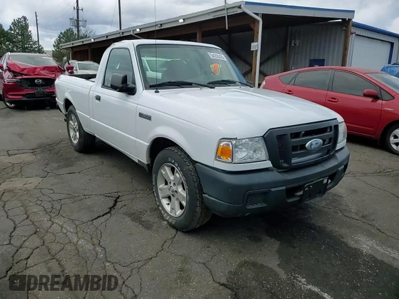 2006 Ford Ranger XL with VIN 1FTYR10U26PA83660, listed as a Copart auction lot 54265435 with 79,301 mi miles and Salvage title. Bid and sale history available at DreamBid. Image 13.