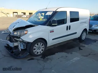2015 Ram ProMaster City Cargo Van Tradesman SLT with VIN ZFBERFBT1F6A04995, listed as a IAAI auction lot 41430886 with 126,481 mi miles. Bid and sale history available at carsss.com. Image 18.