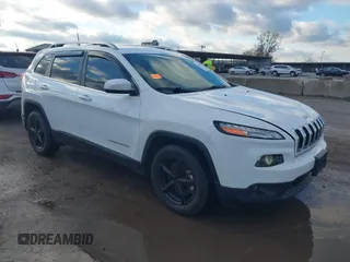 2017 Jeep Cherokee Latitude with VIN 1C4PJLCS0HW642947, listed as a IAAI auction lot 41317045 with 102,720 mi miles and . Bid and sale history available at carsss.com. Image 1.