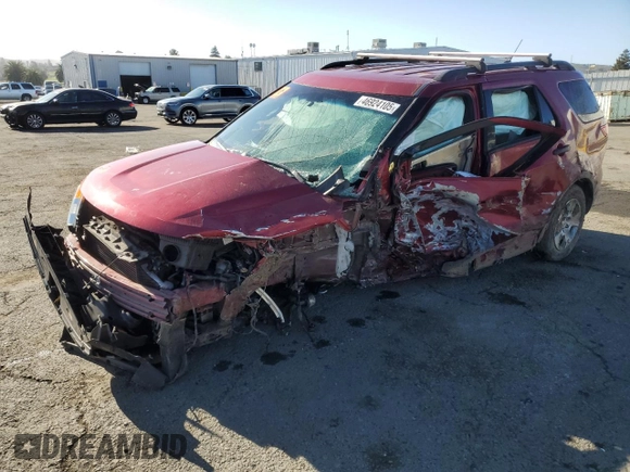 2013 Ford Explorer с VIN 1FM5K7B96DGB93672, выставлен на аукционе Copart как лот 46924105 с пробегом Не указан миль и Списание • Salvage title. История ставок и продаж доступна на DreamBid. Изображение 1.