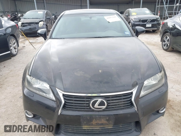2013 Lexus GS 350 with VIN JTHCE1BL4D5005270, listed as a IAAI auction lot 42057141 with 192,910 mi miles and . Bid and sale history available at DreamBid. Image 12.