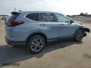 2022 Honda CR-V EX with VIN 2HKRW2H5XNH621015, listed as a Copart auction lot 67208054 with 31,883 mi miles and Non Repairable. Bid and sale history available at carsss.com. Image 3.