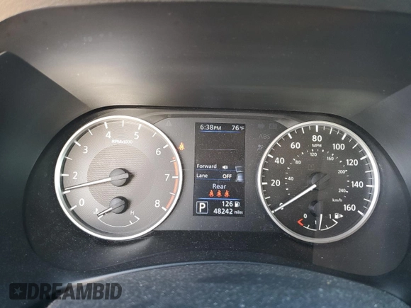 2020 Nissan Sentra S z VIN 3N1AB8BV0LY255623, wystawiony jako Copart lot #52204905 z przebiegiem 48 242 mil mil oraz Czysty tytuł • Clean title. Historia ofert i sprzedaży dostępna na DreamBid. Obrazek 9.