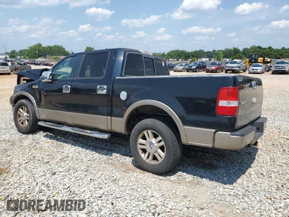 2006 Ford F-150 XLT with VIN 1FTPW12V46FB63882, listed as a Copart auction lot 60549325 with 213,877 mi miles and Salvage title. Bid and sale history available at DreamBid. Image 2.