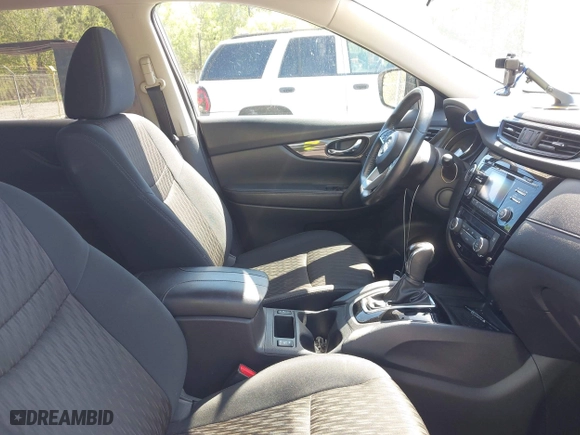 2017 Nissan Rogue SL with VIN 5N1AT2MT9HC830185, listed as a IAAI auction lot 41987589 with 65,675 mi miles. Bid and sale history available at carsss.com. Image 5.