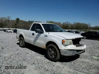 2005 Ford F-150 XL with VIN 1FTRF14535NB85138, listed as a Copart auction lot 49508915 with 224,077 mi miles and Salvage title. Bid and sale history available at DreamBid. Image 10.