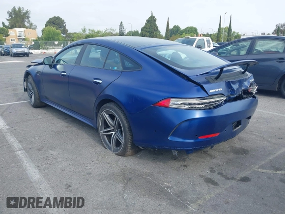 2021 Mercedes-Benz AMG GT 43 z VIN W1K7X5KBXMA038329, wystawiony jako IAAI lot #42193071 z przebiegiem 49 912 mil mil oraz . Historia ofert i sprzedaży dostępna na DreamBid. Obrazek 3.
