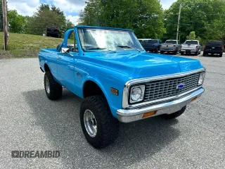 1972 Chevrolet Blazer z VIN 0000CKE182F177381, wystawiony jako Copart lot #59614495 z przebiegiem 33 063 mil mil oraz Czysty tytuł • Clean title. Historia ofert i sprzedaży dostępna na DreamBid. Obrazek 1.
