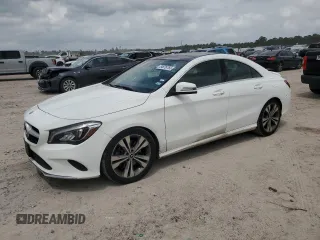 2019 Mercedes-Benz CLA 250 z VIN WDDSJ4EB9KN768336, wystawiony jako Copart lot #54876765 z przebiegiem 147 086 mil mil oraz Czysty tytuł • Clean title. Historia ofert i sprzedaży dostępna na DreamBid. Obrazek 1.