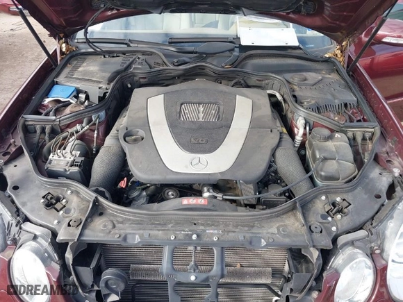 2008 Mercedes-Benz E-Class Luxury 3.5L with VIN WDBUF87X78B309898, listed as a IAAI auction lot 41238056 with 29,479 mi miles. Bid and sale history available at carsss.com. Image 10.