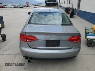 2009 Audi A4 Premium Plus z VIN WAUSF78K89N037672, wystawiony jako Copart lot #55476975 z przebiegiem 108 431 mil mil oraz Szkoda całkowita • Salvage title. Historia ofert i sprzedaży dostępna na DreamBid. Obrazek 6.