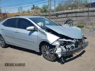2018 Toyota Corolla L with VIN 2T1BURHEXJC021513, listed as a IAAI auction lot 42158028 with 129,071 mi miles and . Bid and sale history available at DreamBid. Image 1.