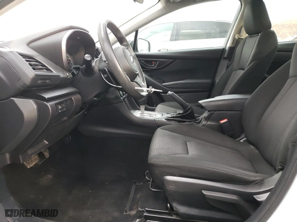 2017 Subaru Impreza Premium with VIN 4S3GKAB63H3621419, listed as a Copart auction lot 47632265 with 76,022 mi miles and Salvage Title. Bid and sale history available at carsss.com. Image 7.